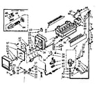 Kenmore 1067620515 ice maker parts diagram