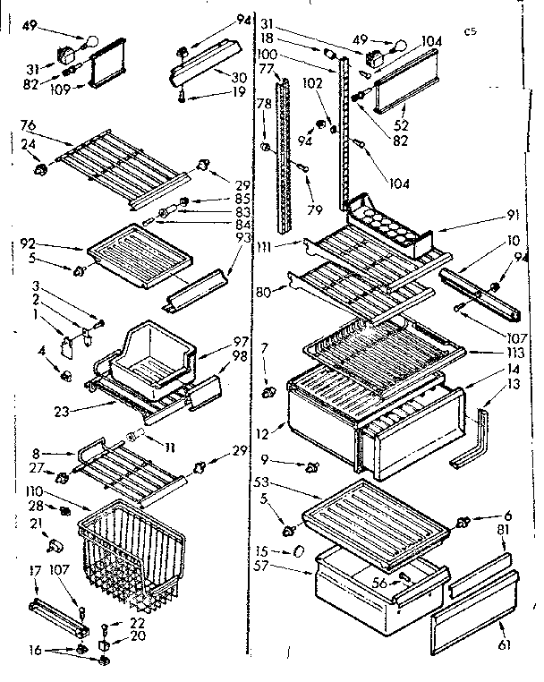 Liner parts