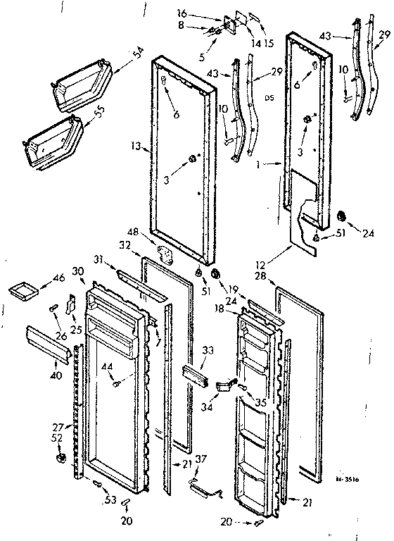 Door parts