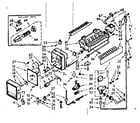Kenmore 1067620660 ice maker parts diagram
