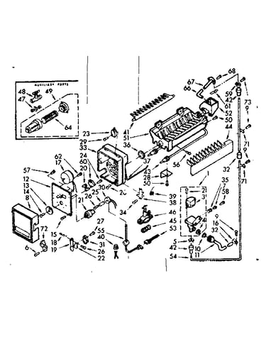 Ice maker parts
