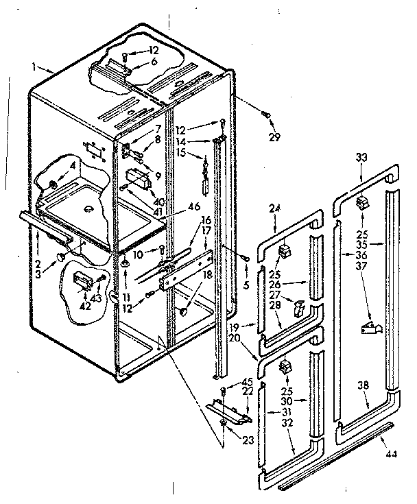 Breaker and miscellaneous parts