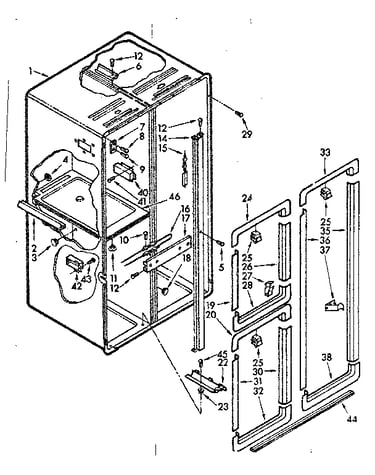 Breaker and miscellaneous parts