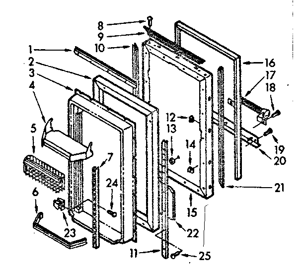 Convertible door