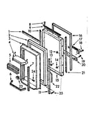 Convertible door