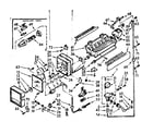 Kenmore 1067620810 icemaker parts diagram
