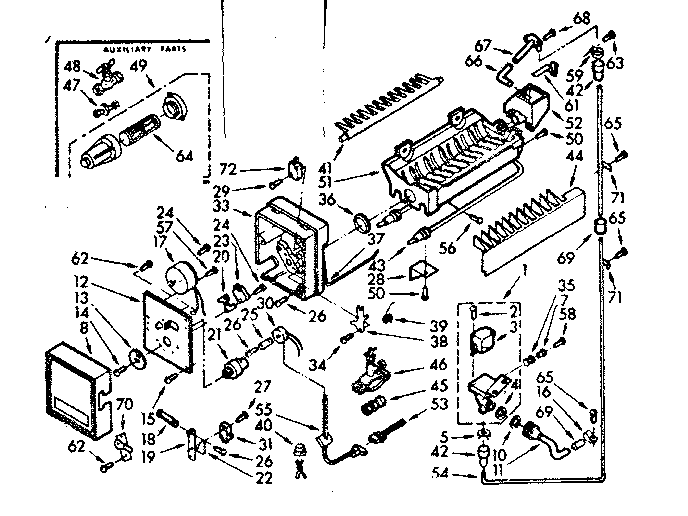 Icemaker parts