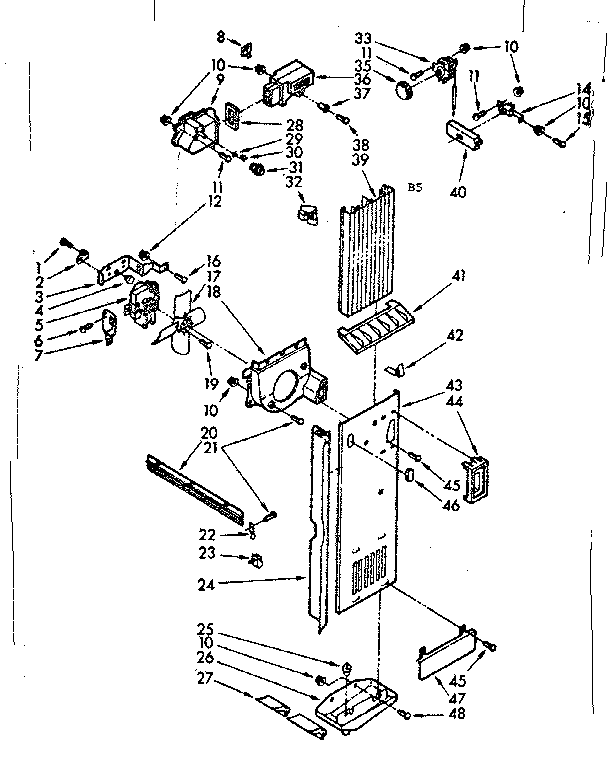 AIR FLOW AND CONTROL