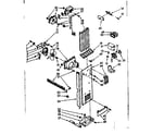 Kenmore 1067621421 air flow and control diagram