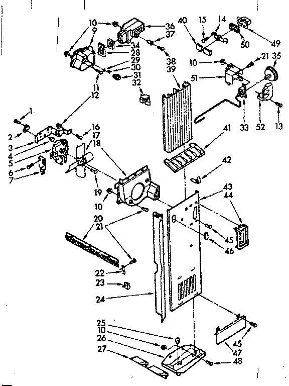 Air flow and control liner