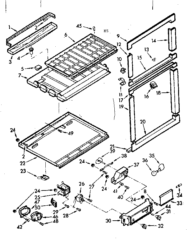 BREAKER AND PARTITION