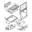 Kenmore 1067623120 breaker and partition diagram