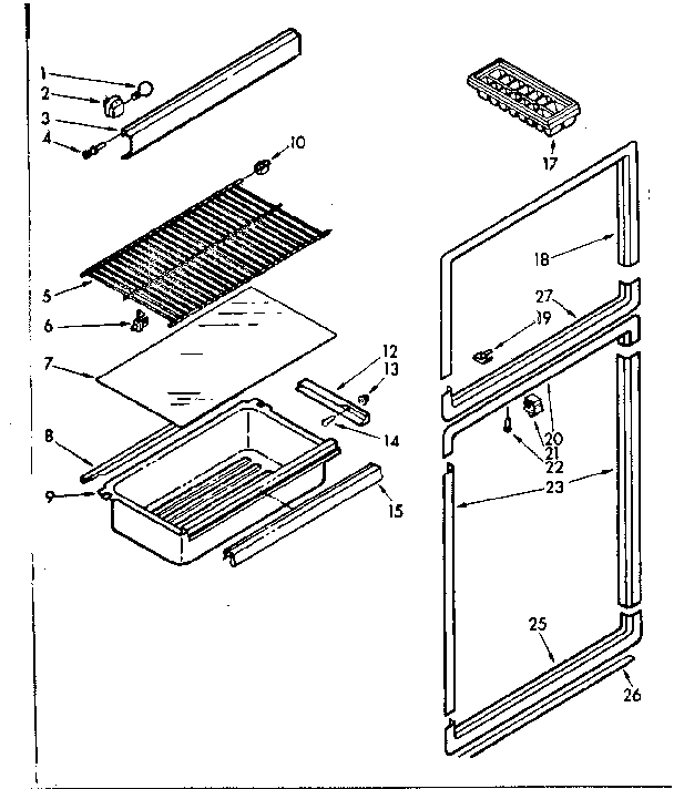 Liner and breaker