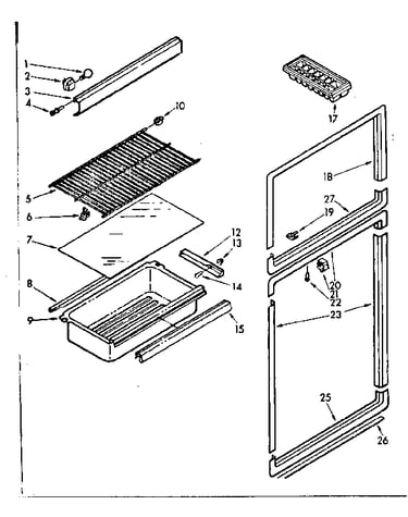 Liner and breaker