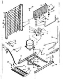 Refrigerator unit parts