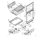 Kenmore 1067625220 breaker and partition parts diagram