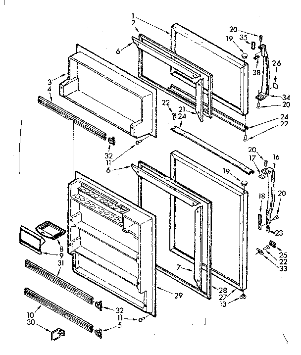 DOOR PARTS