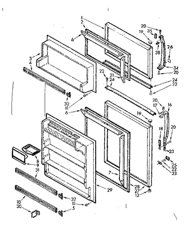 Door parts