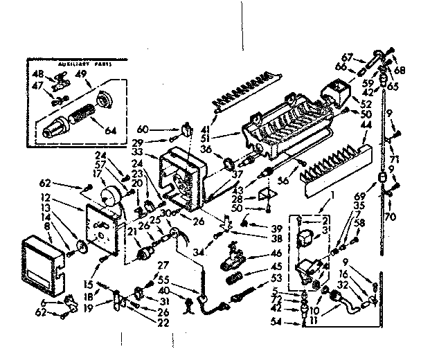 ICEMAKER PARTS