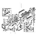 Kenmore 1067625220 icemaker parts diagram