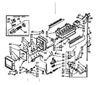 Kenmore 1067625210 icemaker parts diagram