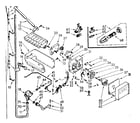 Kenmore 1067625320 icemaker parts diagram