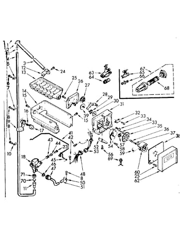 Icemaker parts