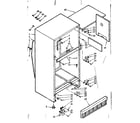 Kenmore 1067626350 cabinet parts diagram