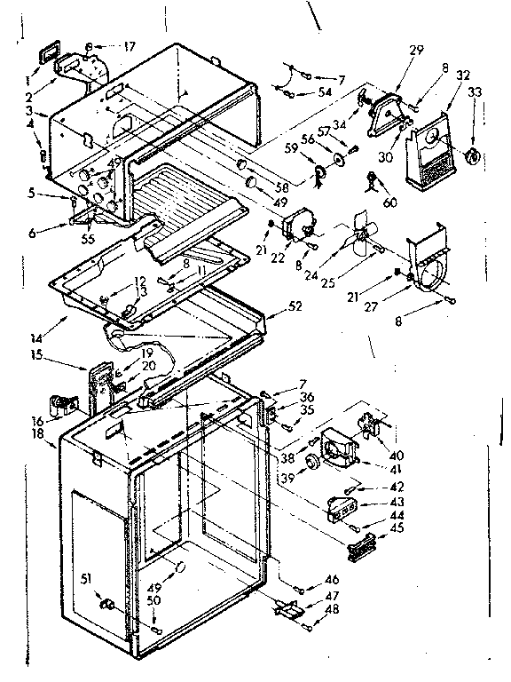 FREEZER PARTS