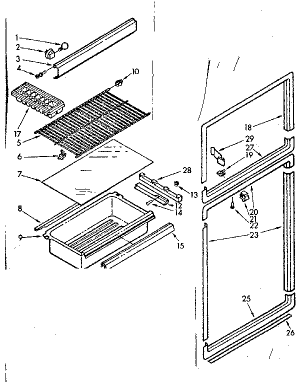 BREAKER AND LINER PARTS