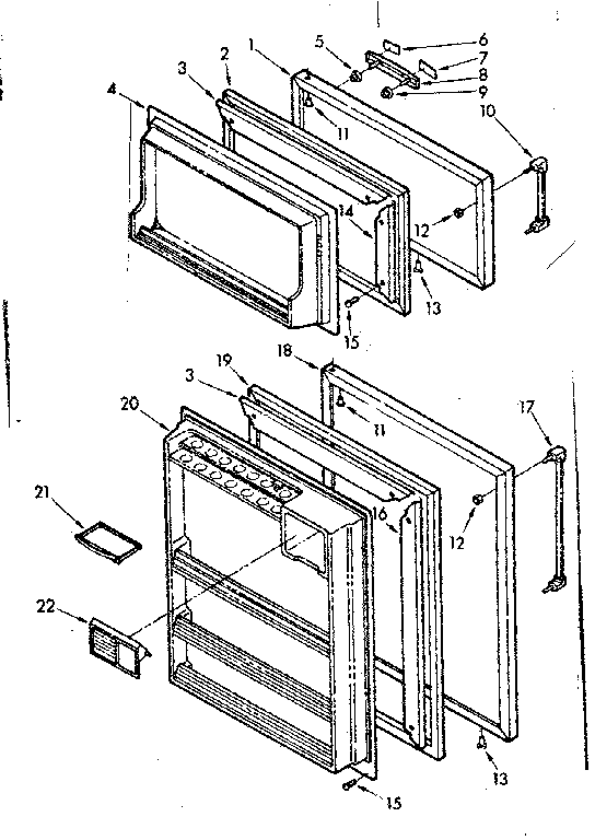 Door parts