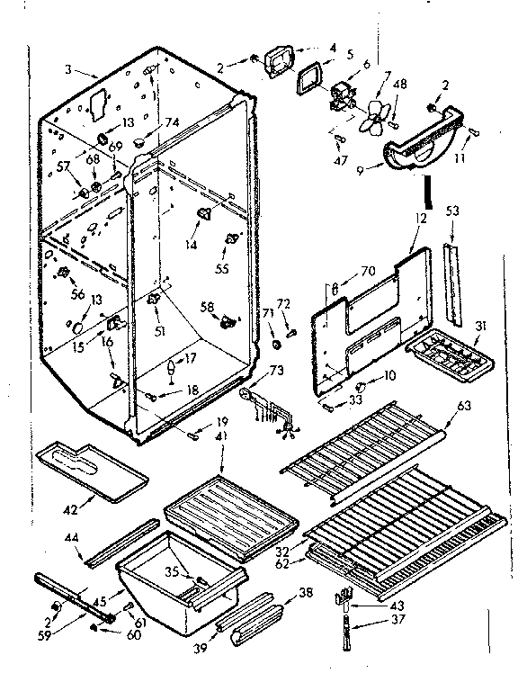 LINER PARTS