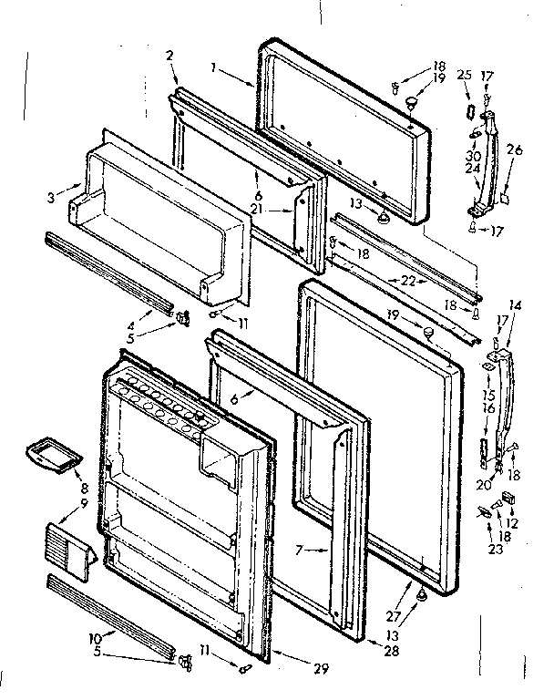 DOOR PARTS