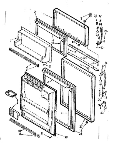 Door parts