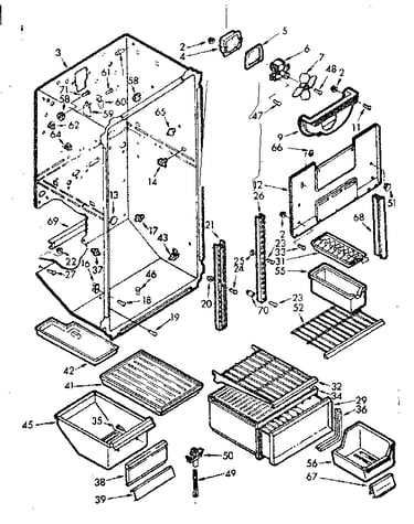 Liner parts