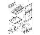 Kenmore 1067627440 breaker and partition parts diagram