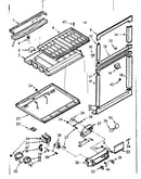 Breaker and partition parts