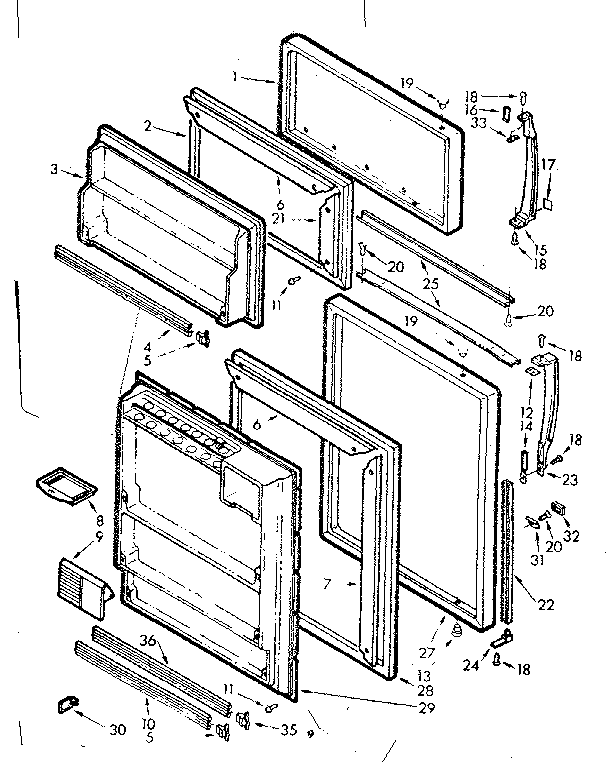 Door parts