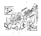 Kenmore 1067627410 icemaker parts diagram