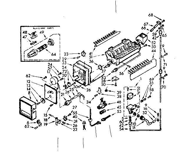 Icemaker parts