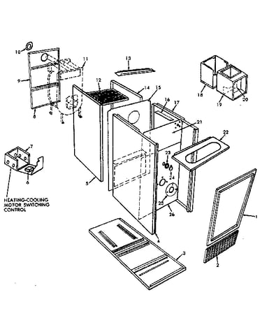 Non-functional replacement parts