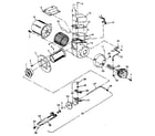 ICP NLOC150BH01 burner assembly diagram