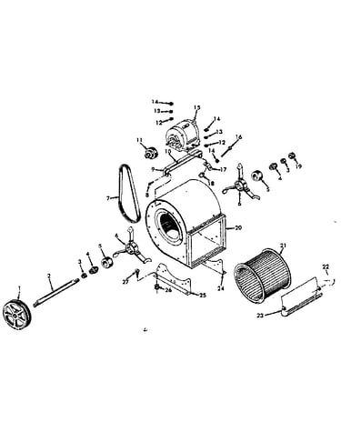 Blower assembly