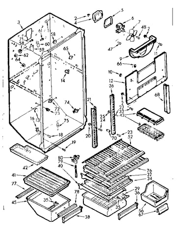 Liner parts