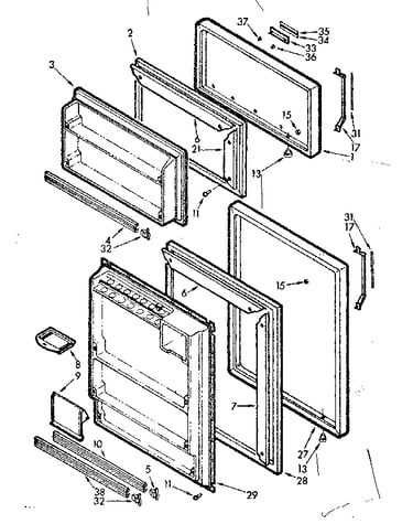 Door parts