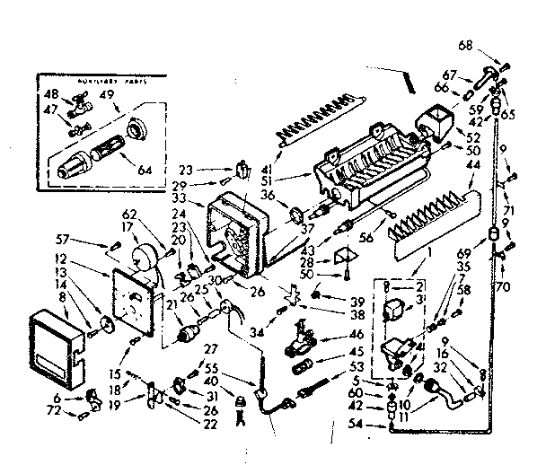 ICEMAKER PARTS