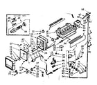 Kenmore 1067627560 icemaker parts diagram