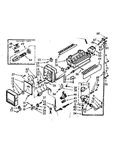 Icemaker parts