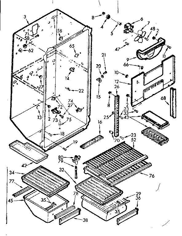 LINER PARTS