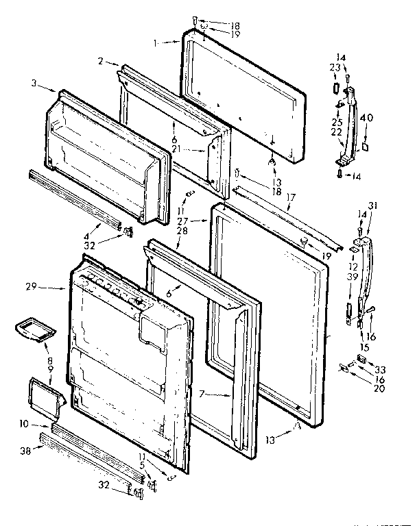 Door parts